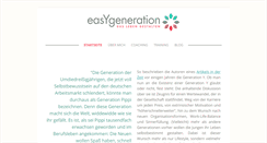 Desktop Screenshot of easygeneration.net