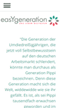 Mobile Screenshot of easygeneration.net